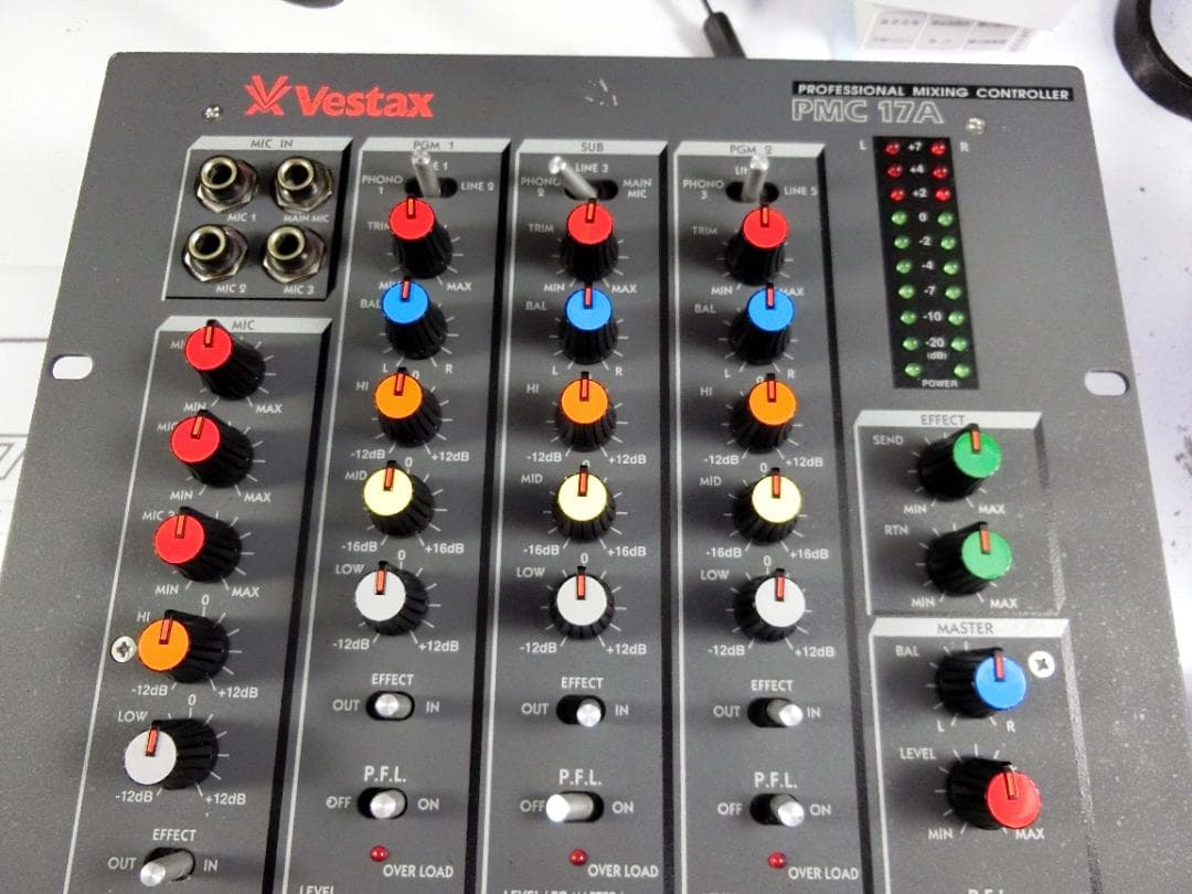 VESTAX PMC-17A　ベスタクス