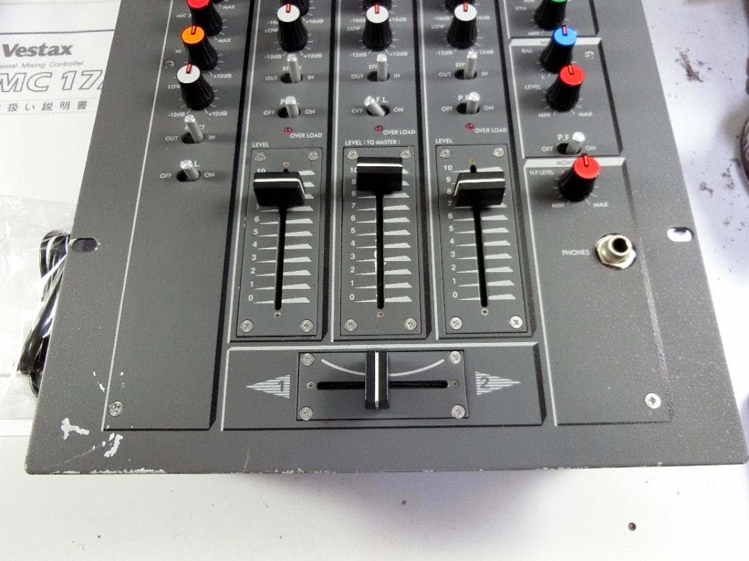 VESTAX PMC-17A　ベスタクス