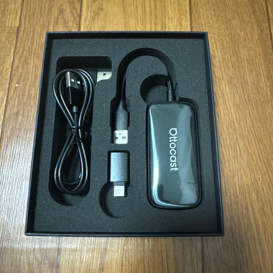 オットキャスト Ottocast Play2Video