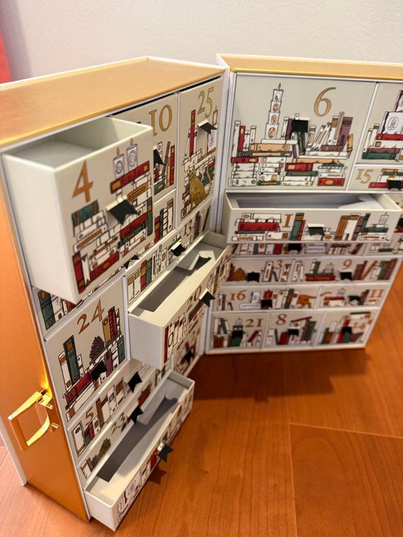 ディプティック 2025アドベントカレンダー空き箱