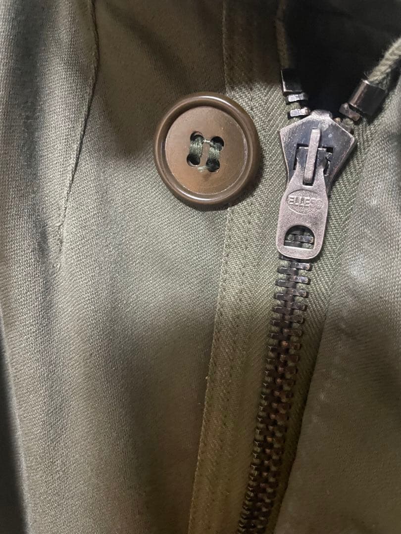 美品★60s M-64 フランス軍 モッズコート m65 ミリタリー m51