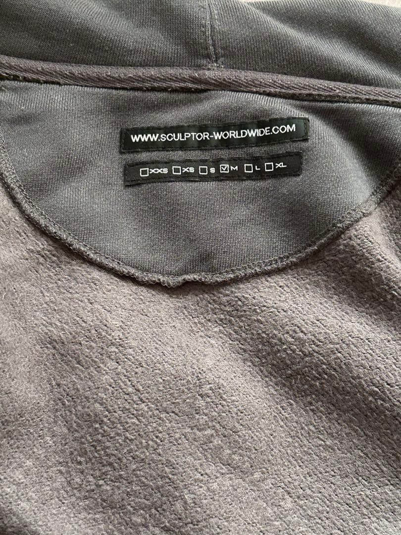 トップス SCULPTOR Beaded Saint Hoodie