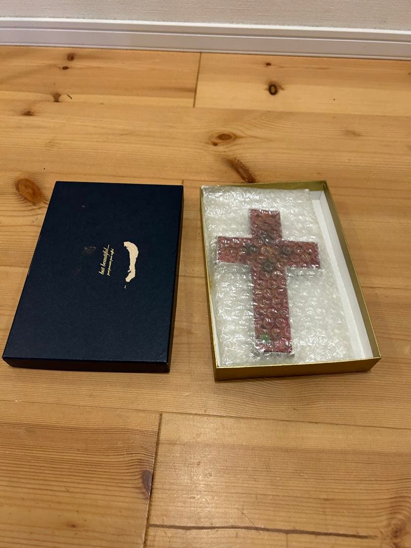 値下げ中！アンダーカバー　UNDERCOVER　ドライフラワー　クロス 壁掛け