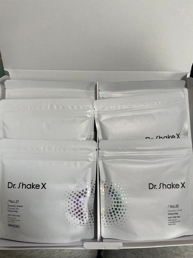 ゆ⭐︎　Dr. Shake X No.25 & No.27 3セット