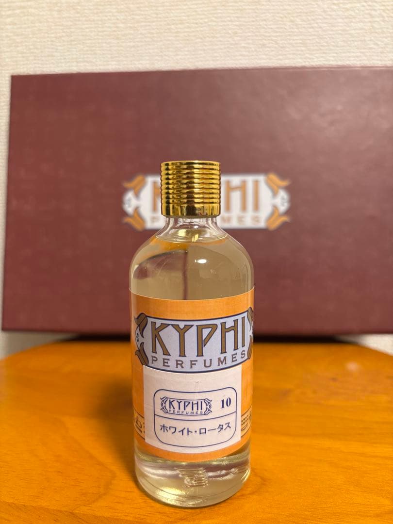 KYPHI ホワイト・ロータス 100ml