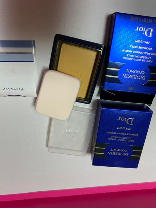 ディオールスキン ファンデーションセット