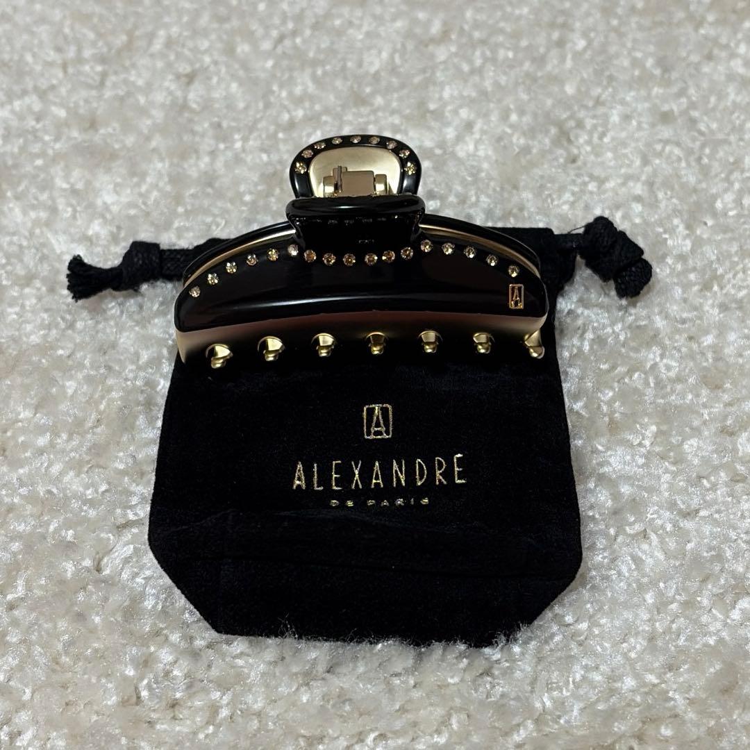 y*様 未使用品 アレクサンドル ドゥ パリ 【VENDOME】M クリップ ブ