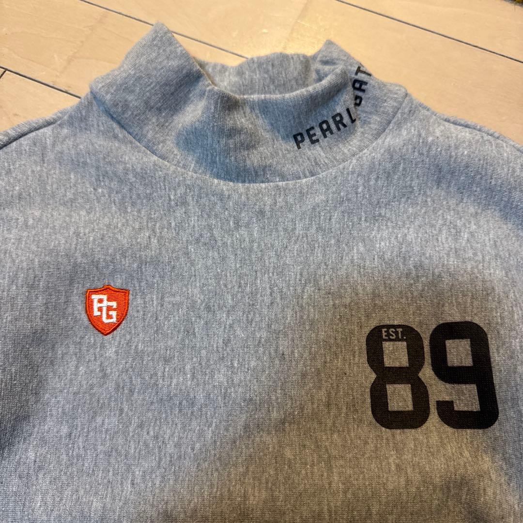 PEARLY GATES グレー　ハイネック　サイズ1