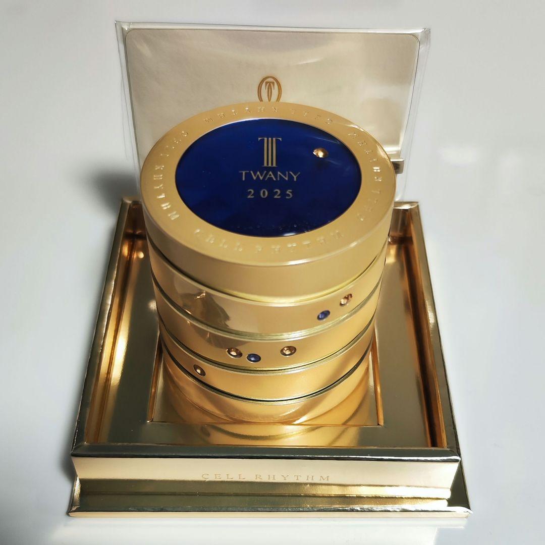 【新品未開封】TWANY セルリズム 2025 フェイスクリーム