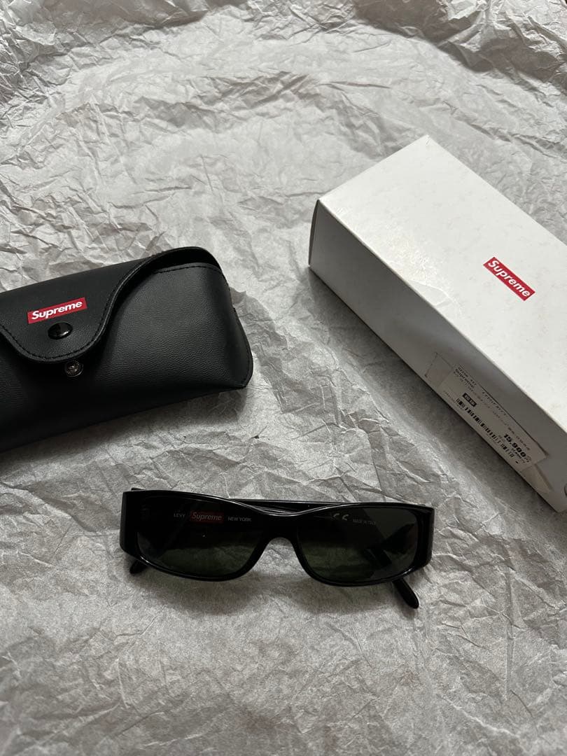 SUPREME 22SS Levy Sunglasses サングラス