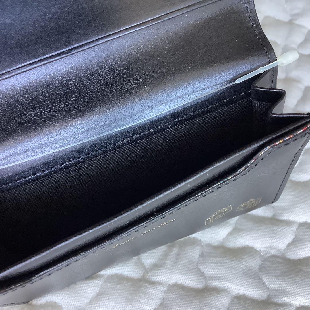 PaulSmith ポールスミス 名刺入 BPS523 ブラック 黒 トランク