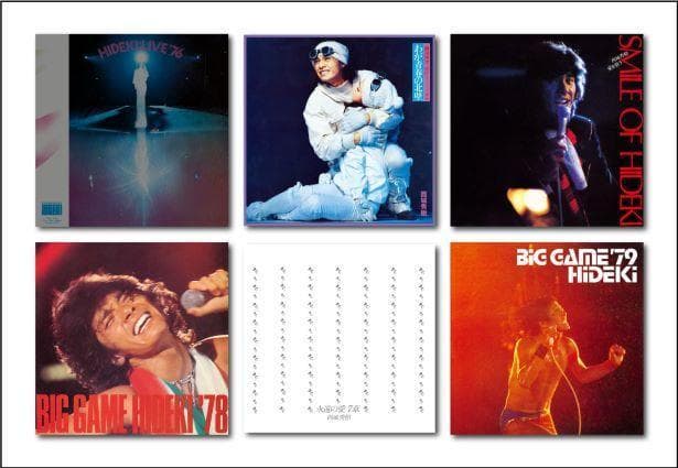 メルカリ　セール新品　西城秀樹 50周年記念 紙ジャケット復刻第四弾　CD6…