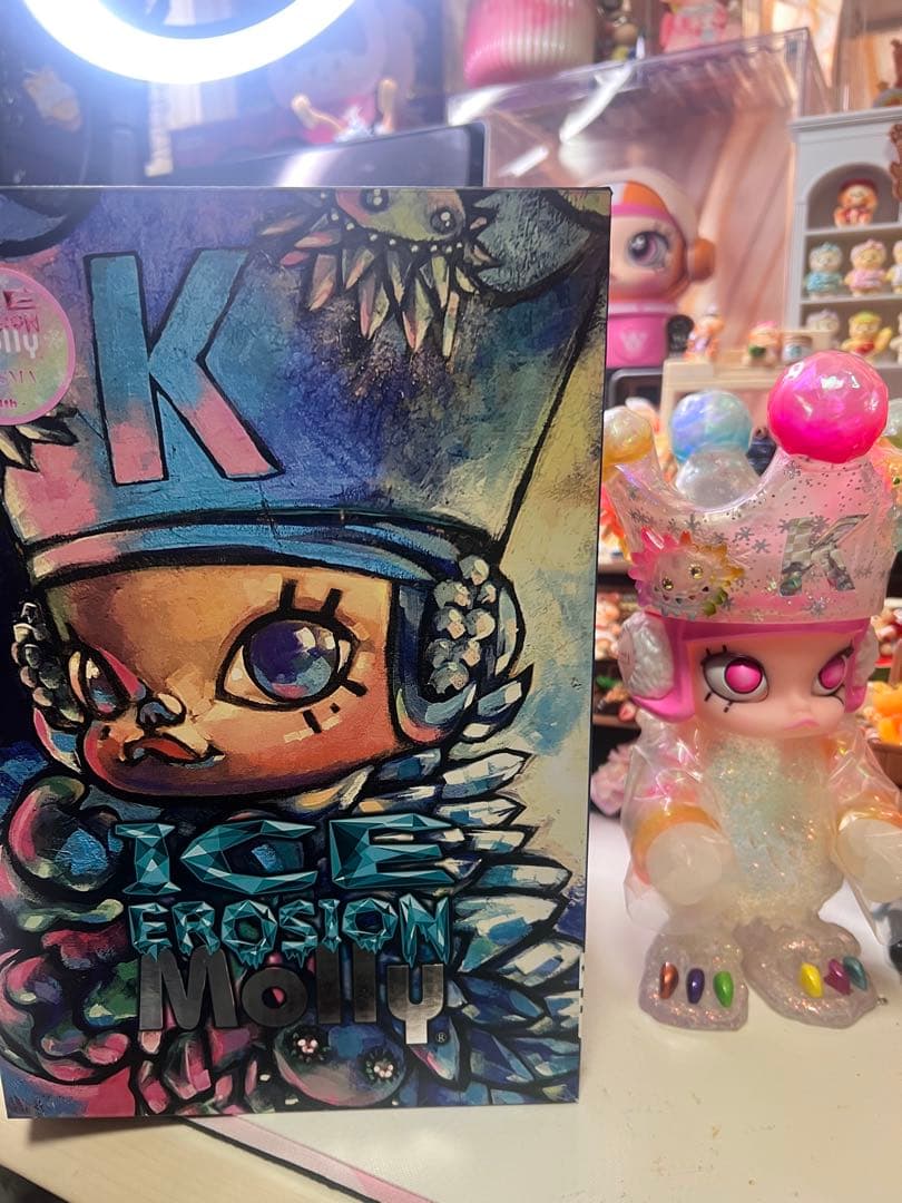 その他 ICE EROSION Molly POP MART