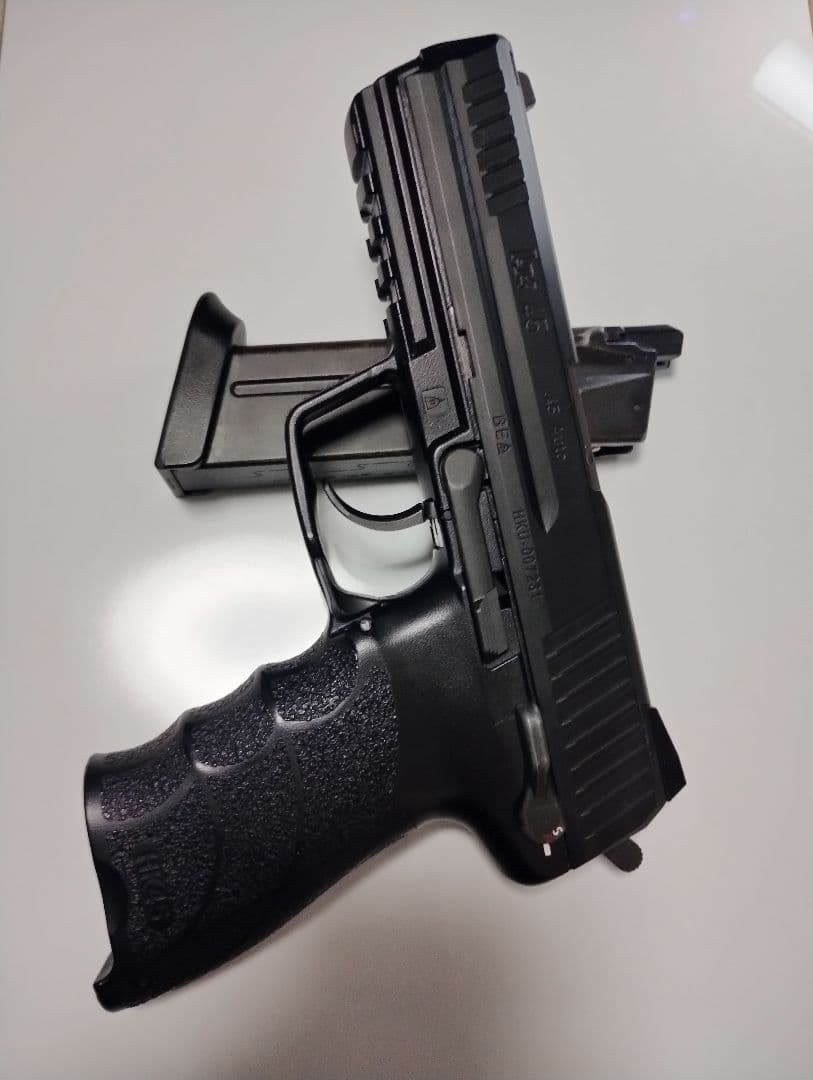 東京マルイ H＆K HK45 ガスブローバック