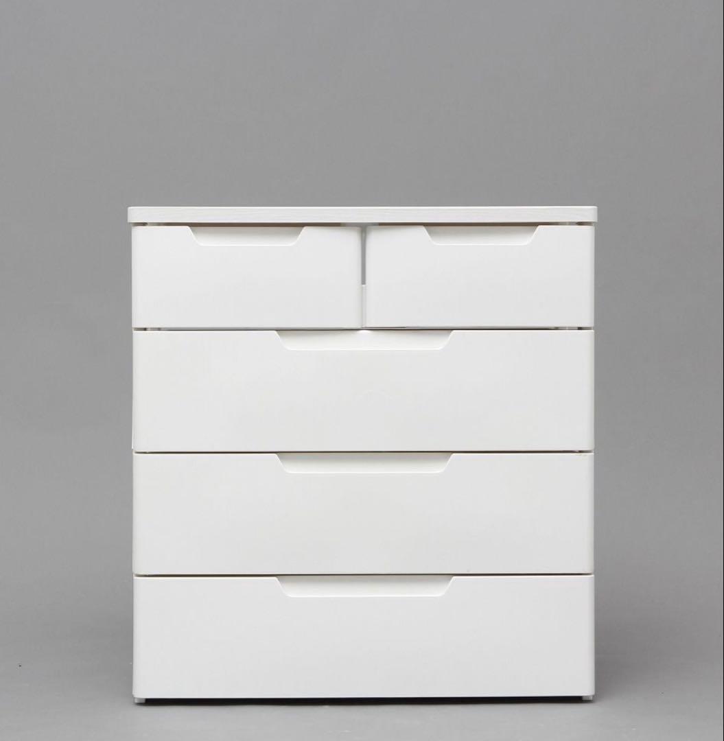 アイリスオーヤマ マルチユースチェスト4段 幅73× 奥行40.5×高さ77.5