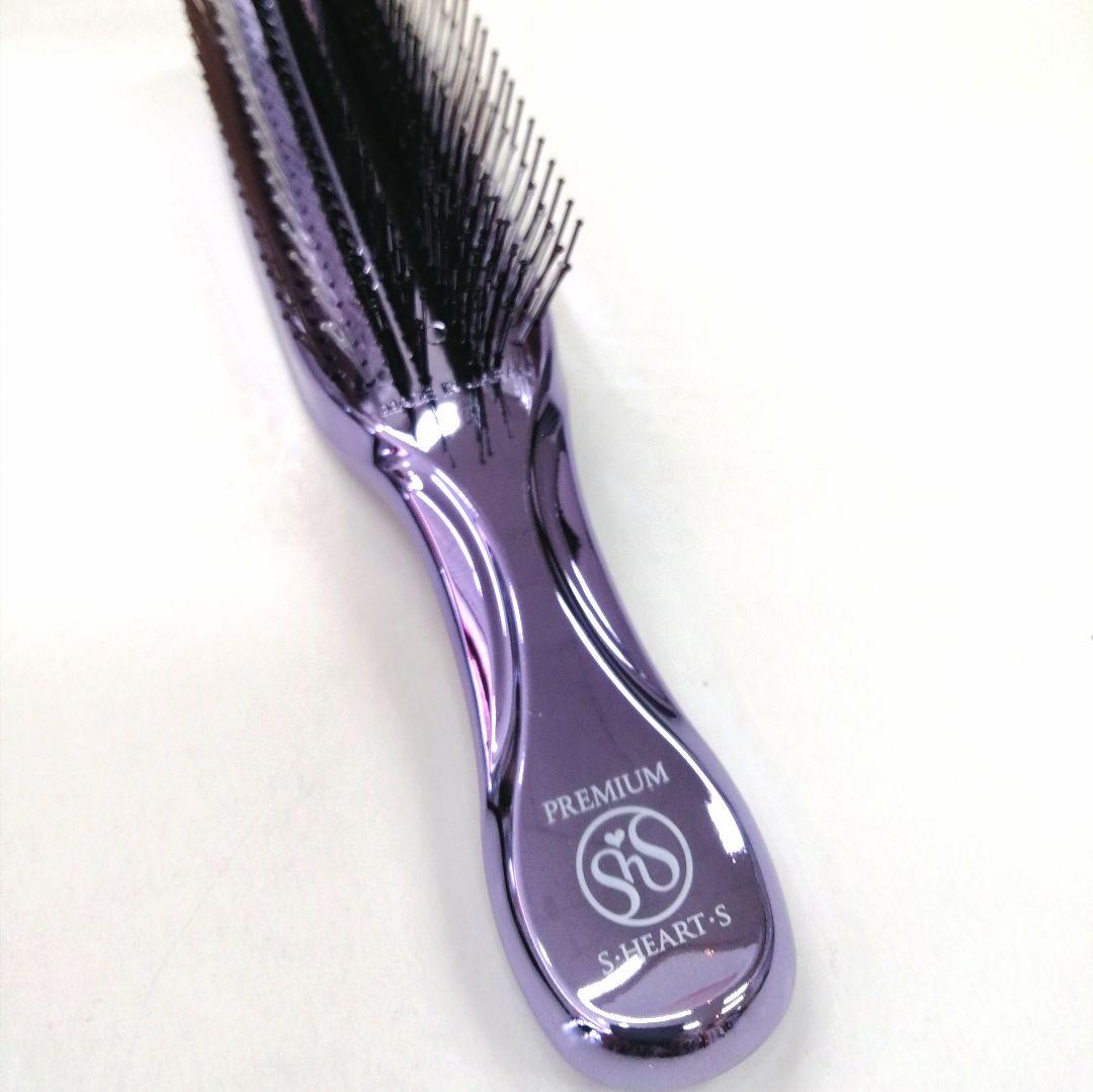 新品 正規品 エスハートエス スカルプブラシ ワールドプレミアム ロング 2本