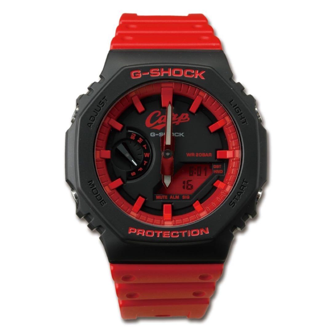 G-SHOCK CARP コラボ　2025 限定モデル