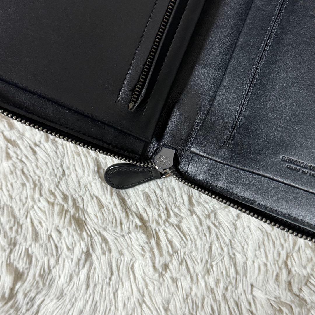 ⭐️未使用級⭐️ ボッテガヴェネタ　イントレチャート　長財布　ラウンドジップ　レザー