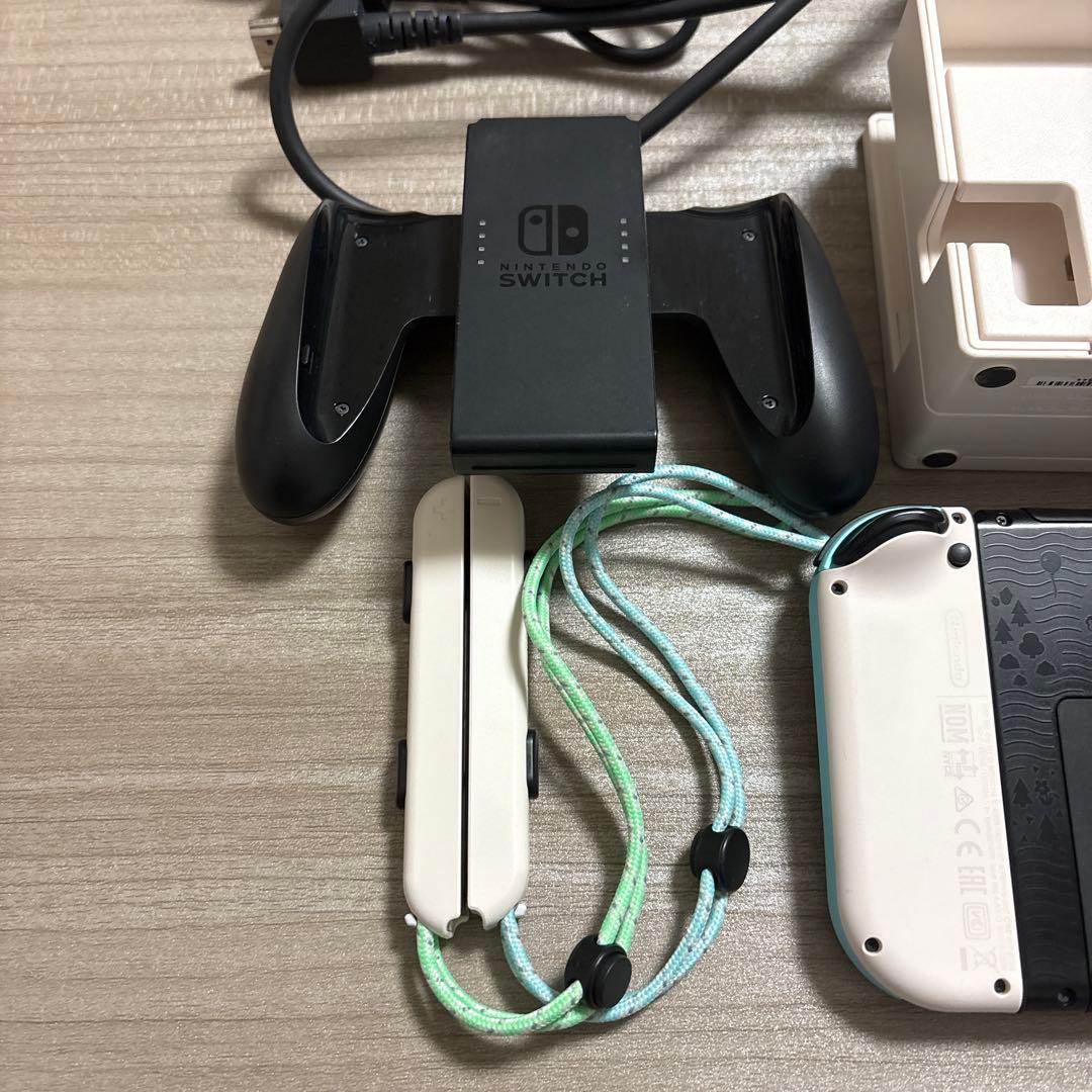 美品 Nintendo Switch あつまれ どうぶつの森セット