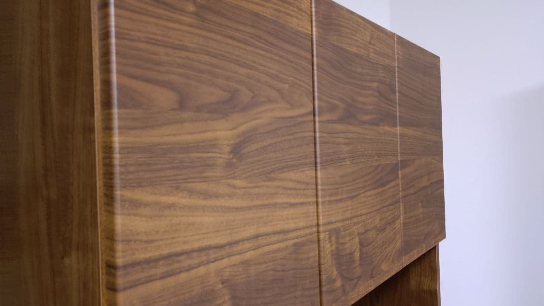 カフェ風 食器棚 ステンレス 幅90【国産】