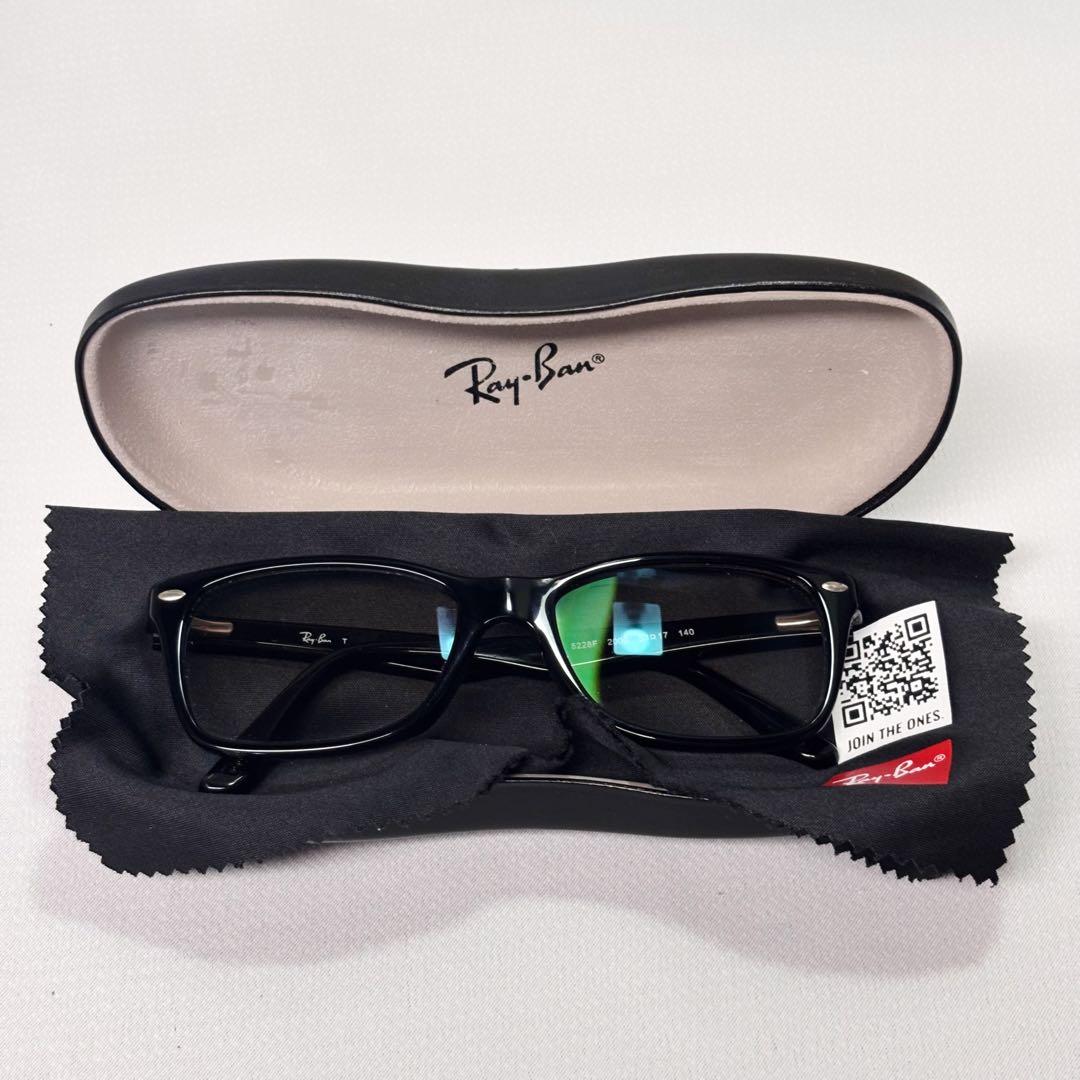 レイバン RX5228F 2000 53 スクエア型 老眼鏡 RayBan