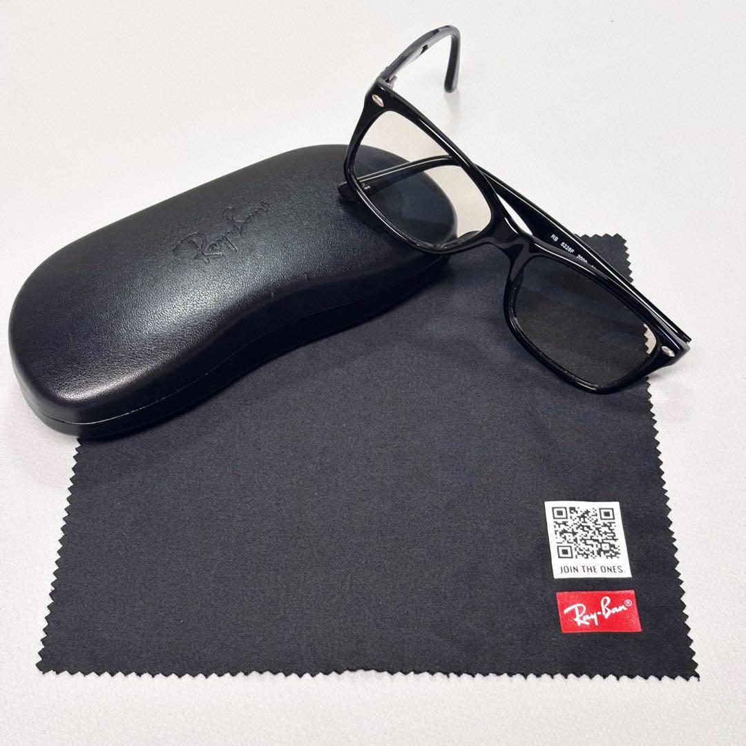 レイバン RX5228F 2000 53 スクエア型 老眼鏡 RayBan