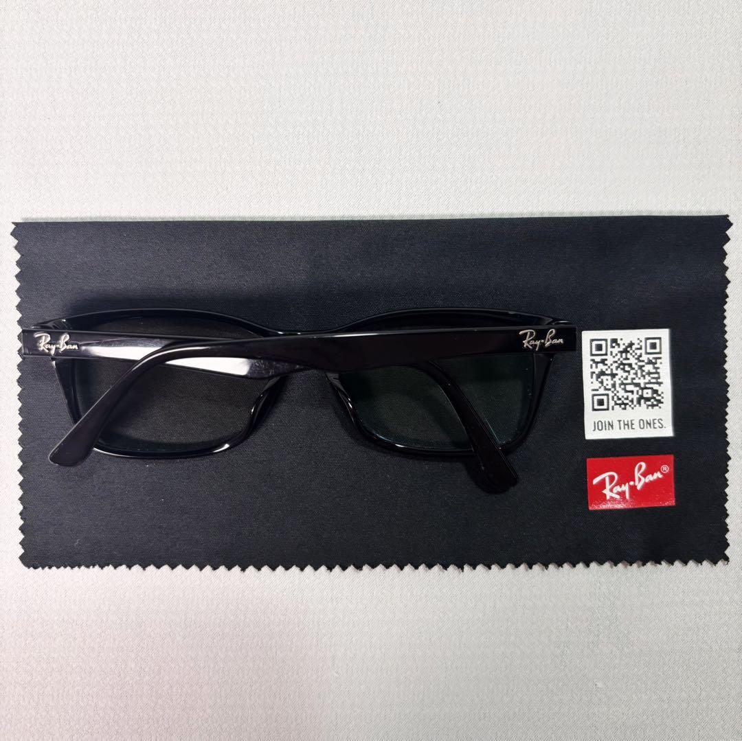 レイバン RX5228F 2000 53 スクエア型 老眼鏡 RayBan