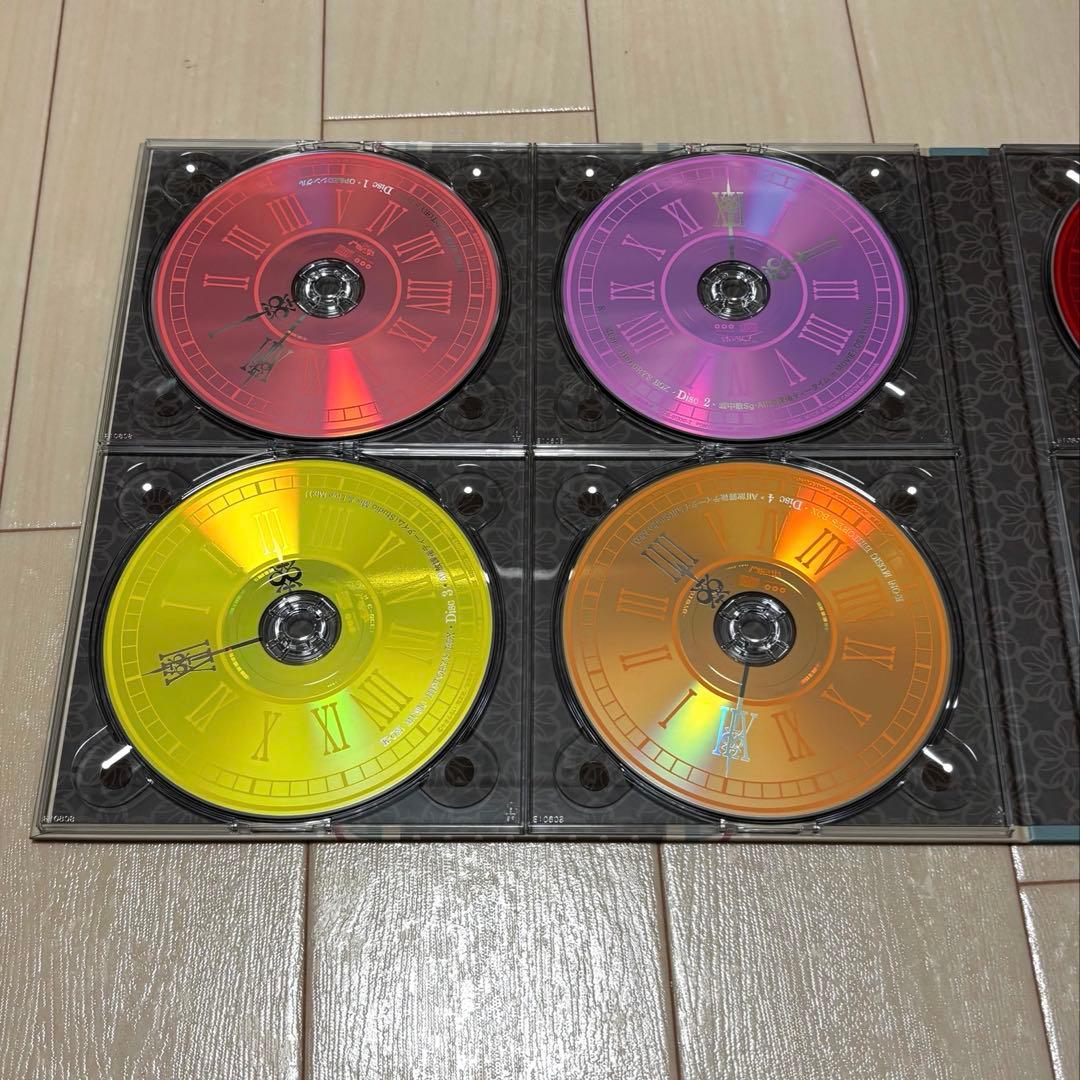 K-ON!MUSIC HISTORY'S BOX けいおん アルバム　ヒストリー