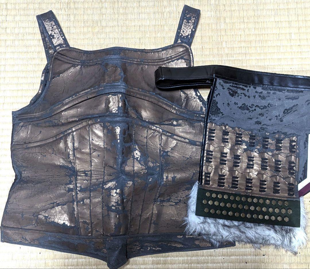 戦国無双3 石田三成 コスプレ衣装 ウィッグ付き 和風武士コスチュームセット