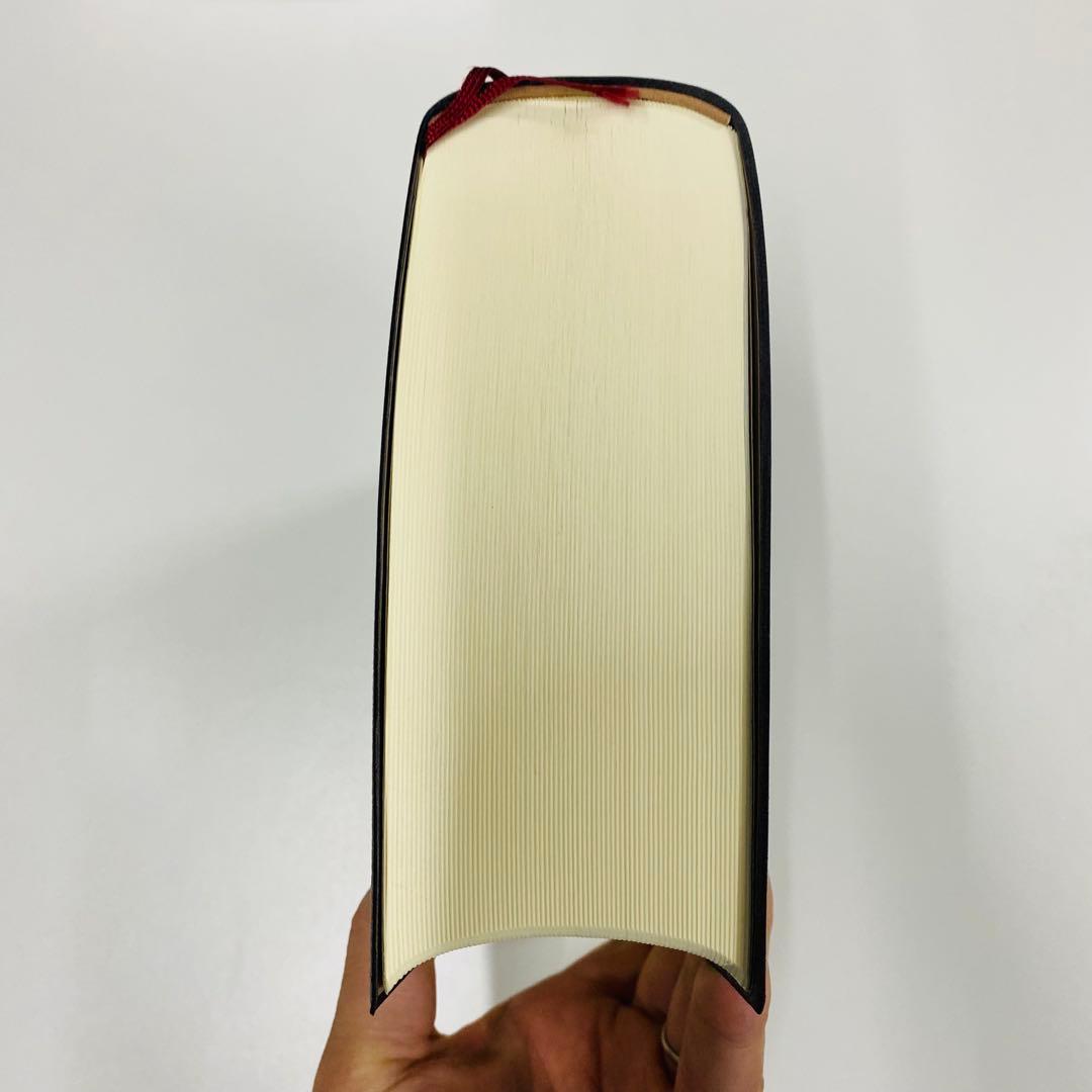 希少　美品　聖書 新改訳　チェーン式