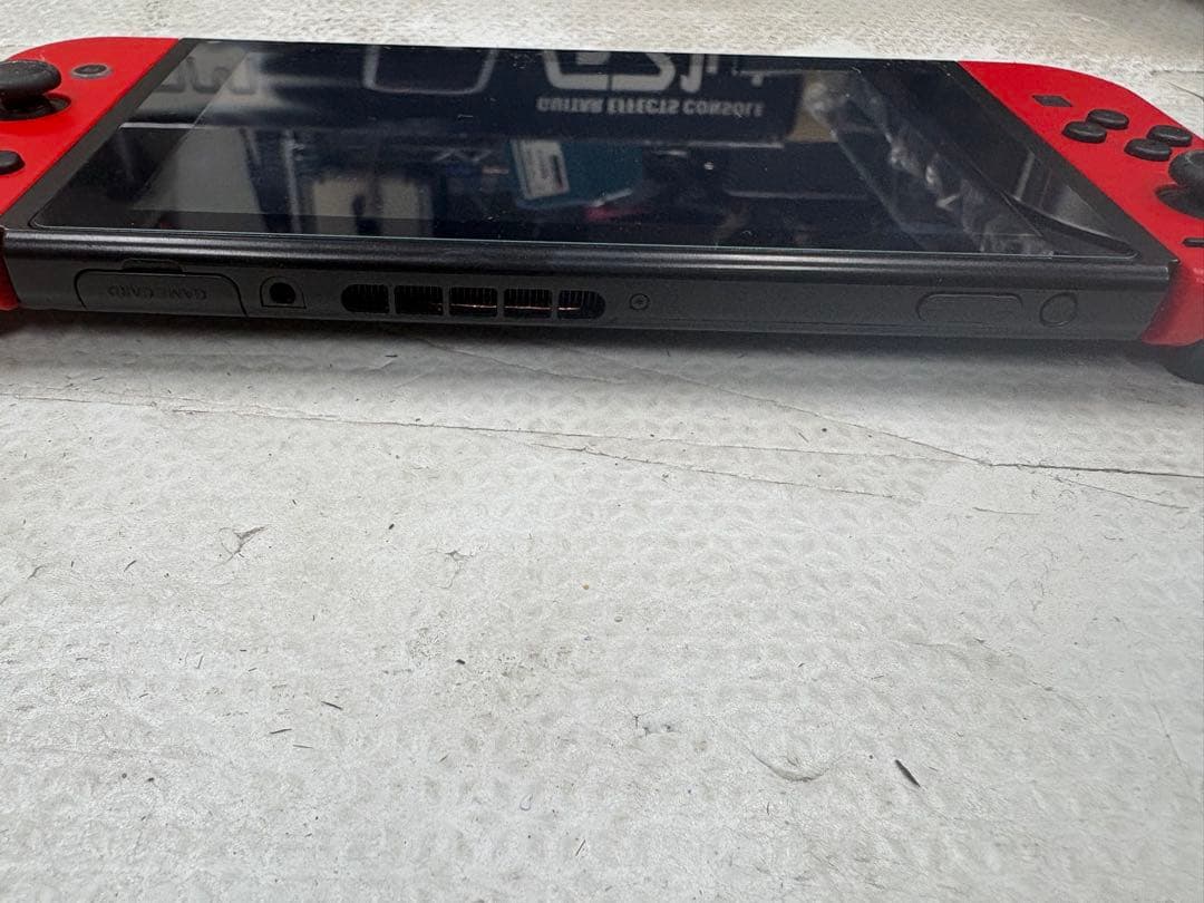 Nintendo Switch 本体　JICON（スーパーマリオオデッセイ）