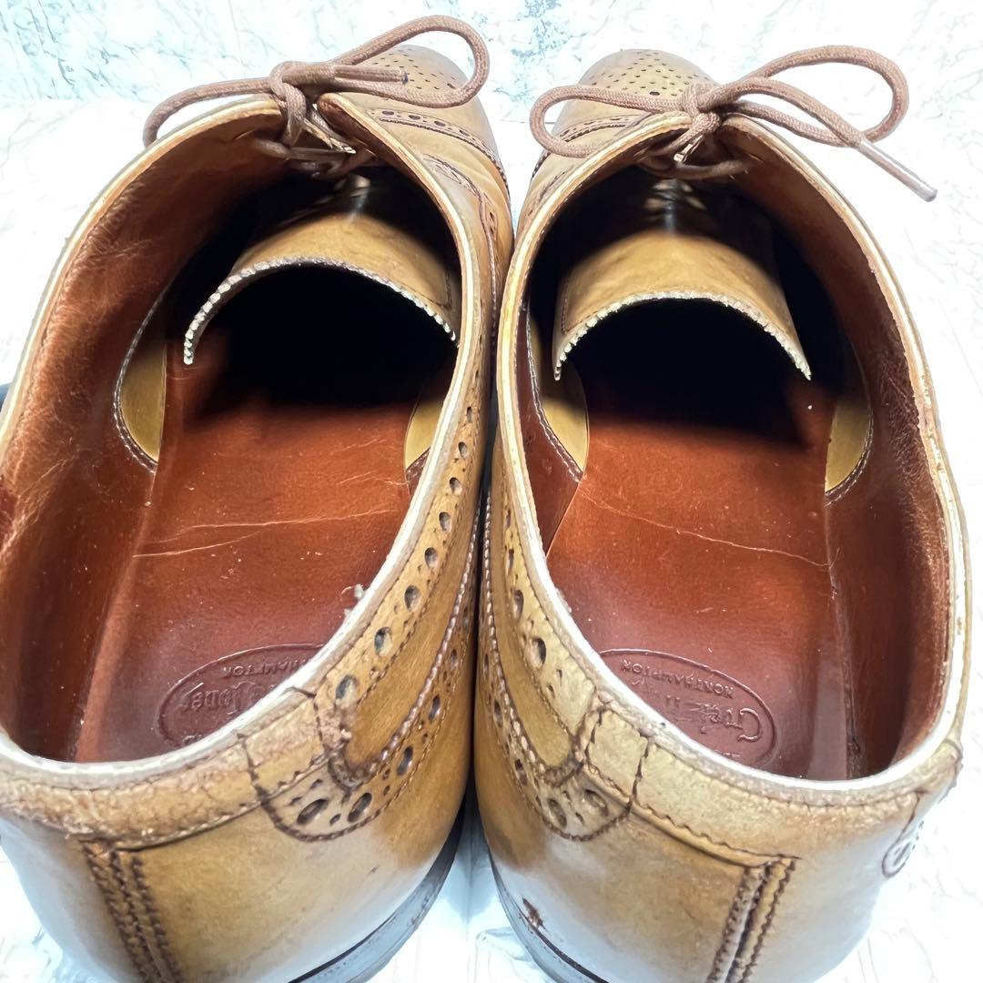 【美品】CROCKETT＆JONES BARRINGTON2 セミブローグ　27