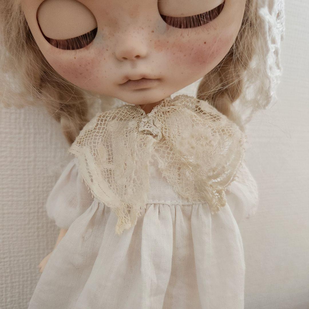 ブライス用アウトフィット アンティークレースボネのセット