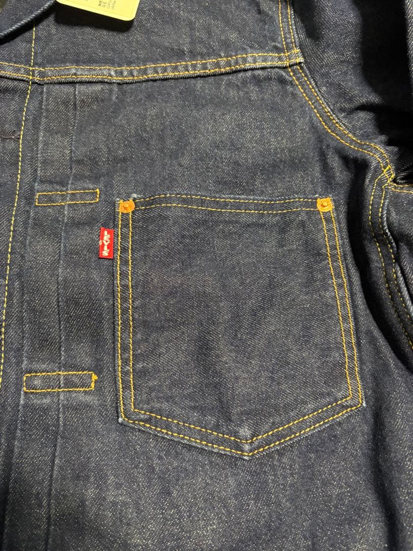 新品　Levi's 1st Gジャン 大戦モデル　タイプ１　M