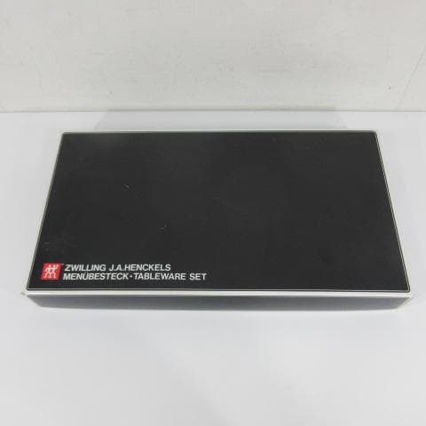 0212V【未使用】ZWILLING ツヴィリング カトラリーセット 24セット