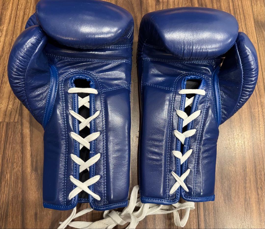 新品　WINDY ボクシンググローブ 12 oz 青　ヒモ式