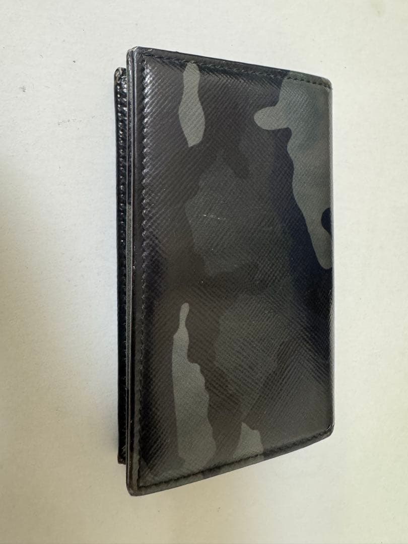 PRADA 迷彩柄 名刺入れ カードケース