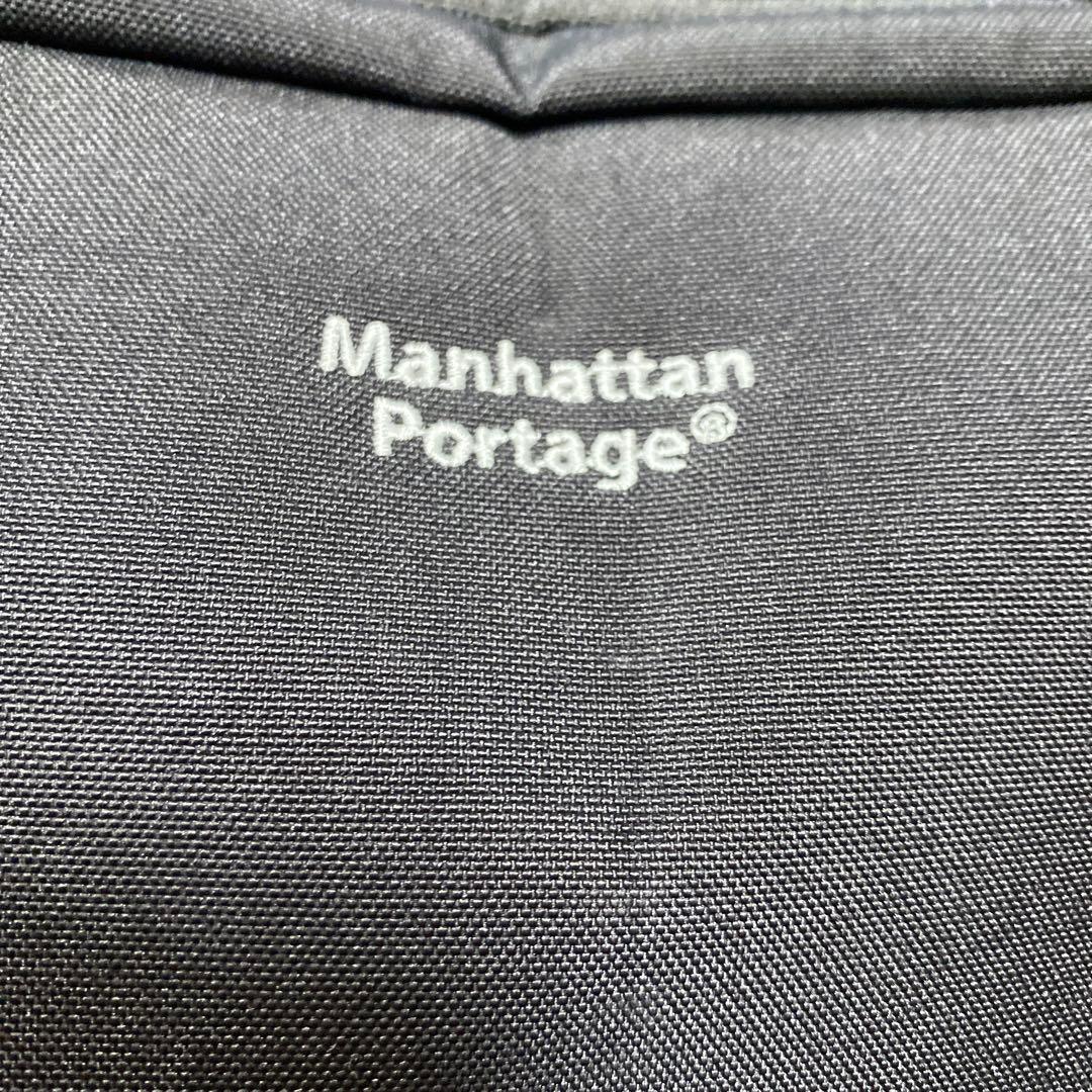 Manhattan Portageリュック ブラック ロフト限定