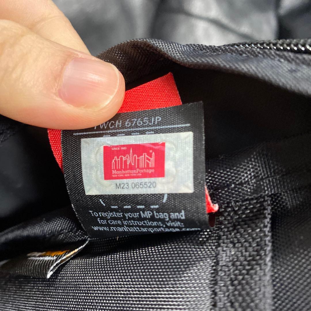Manhattan Portageリュック ブラック ロフト限定