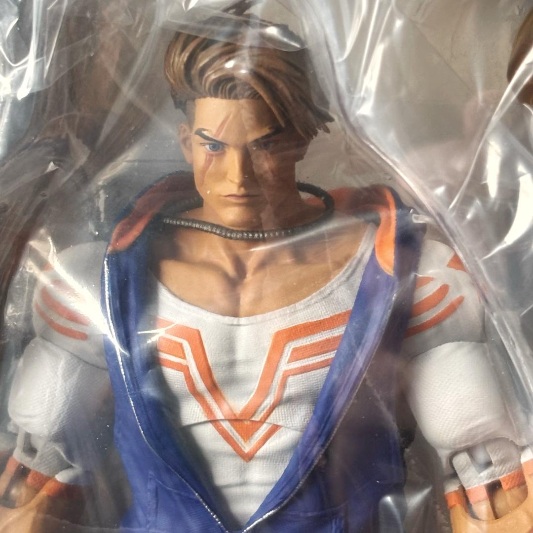 新品未開封 ストリートファイター6 アクション ルーク フィギュア