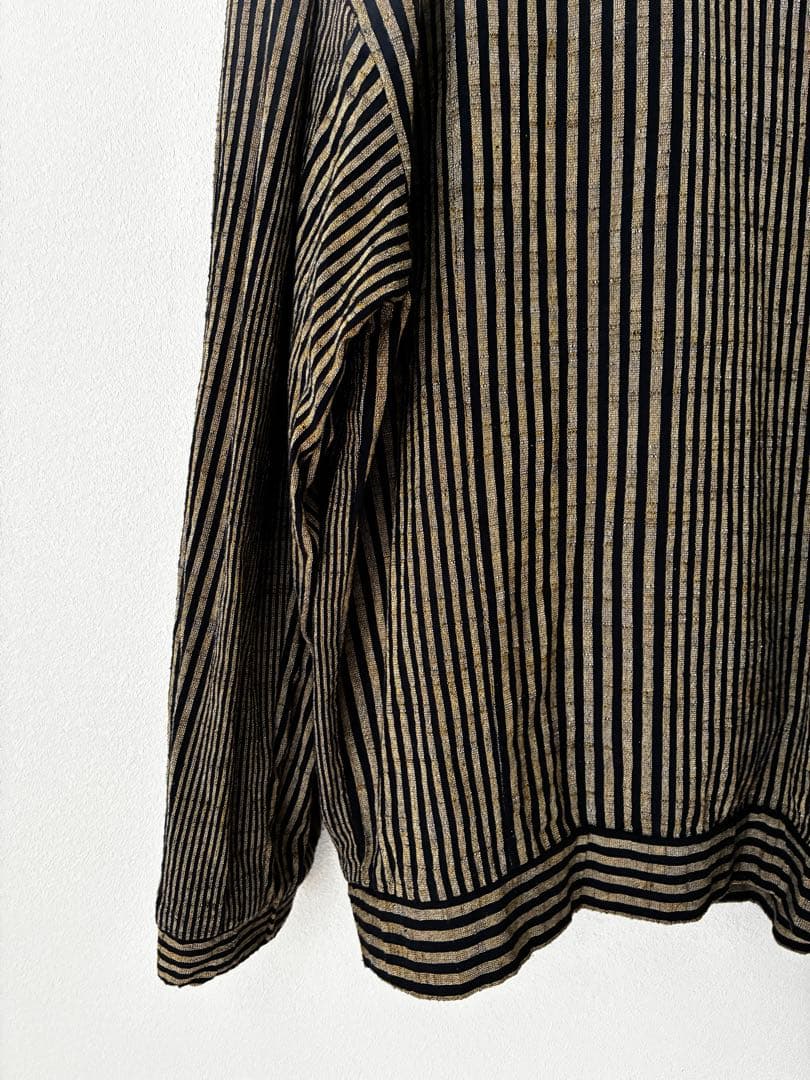 ヤンマ産業　YAMMA 会津木綿　トレーナーシャツ　美品