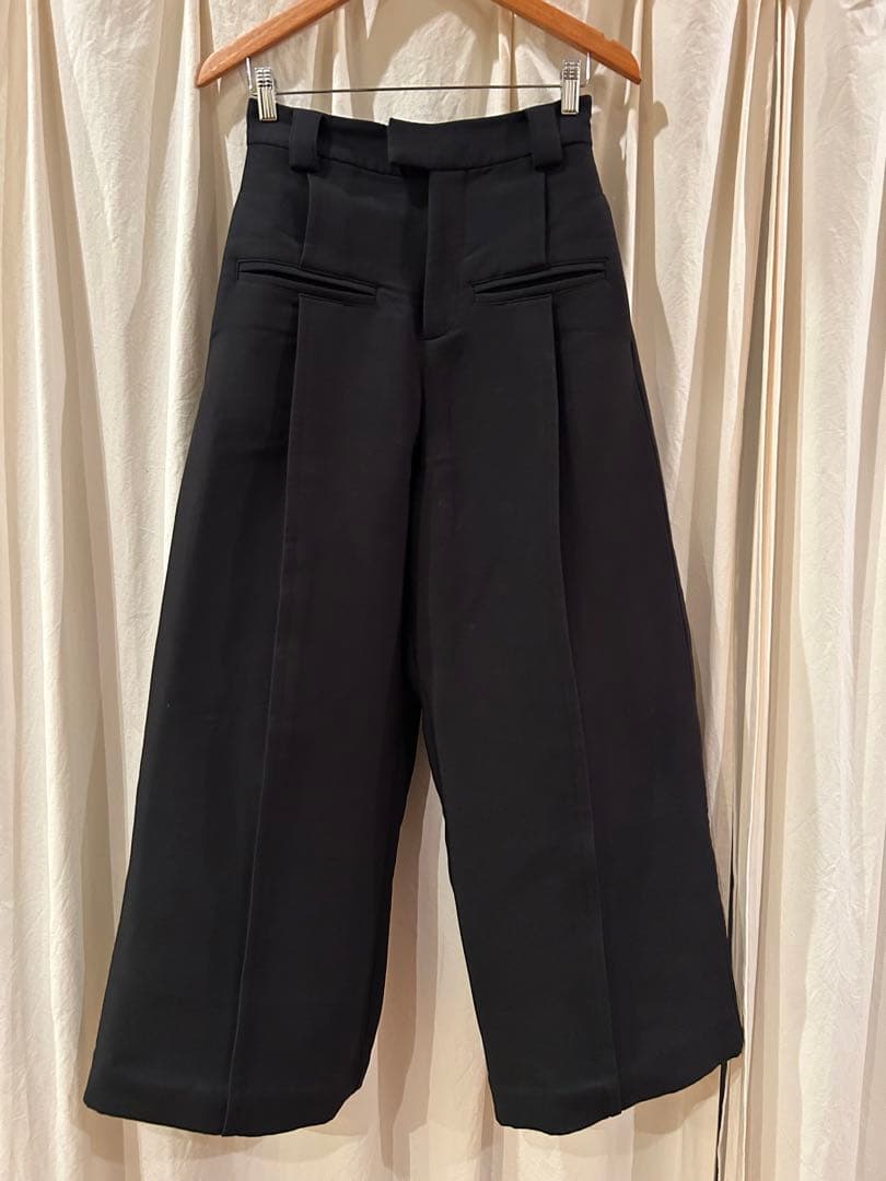 FAX COPY EXPRESS ワイドスラックス　ブラック　サイズM