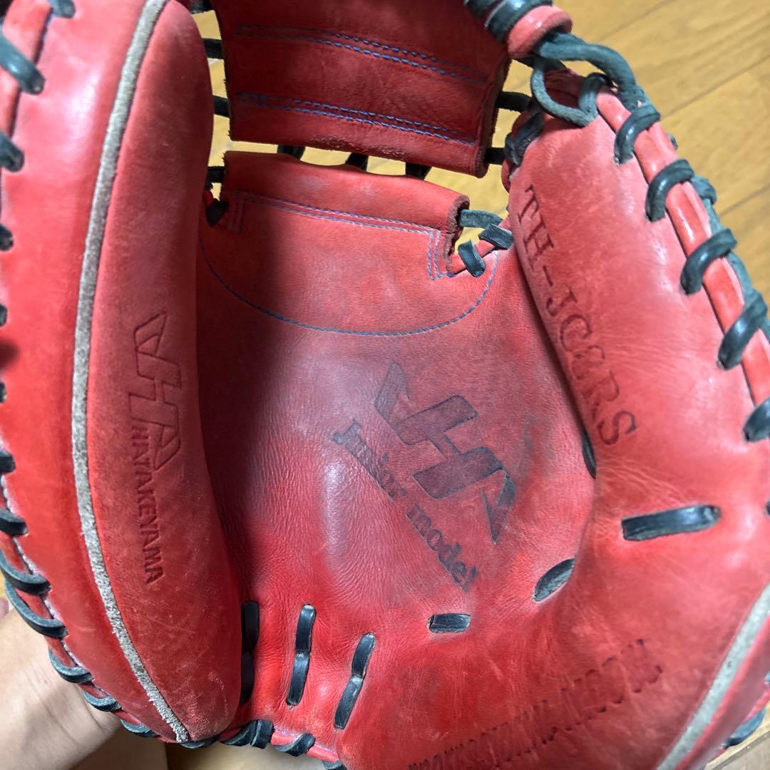 ハタケヤマ　キャッチャーミット軟式用