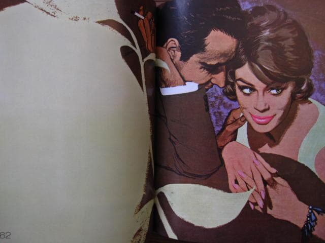 アート・デザイン・音楽 Lifestyle Illustration of the 60's