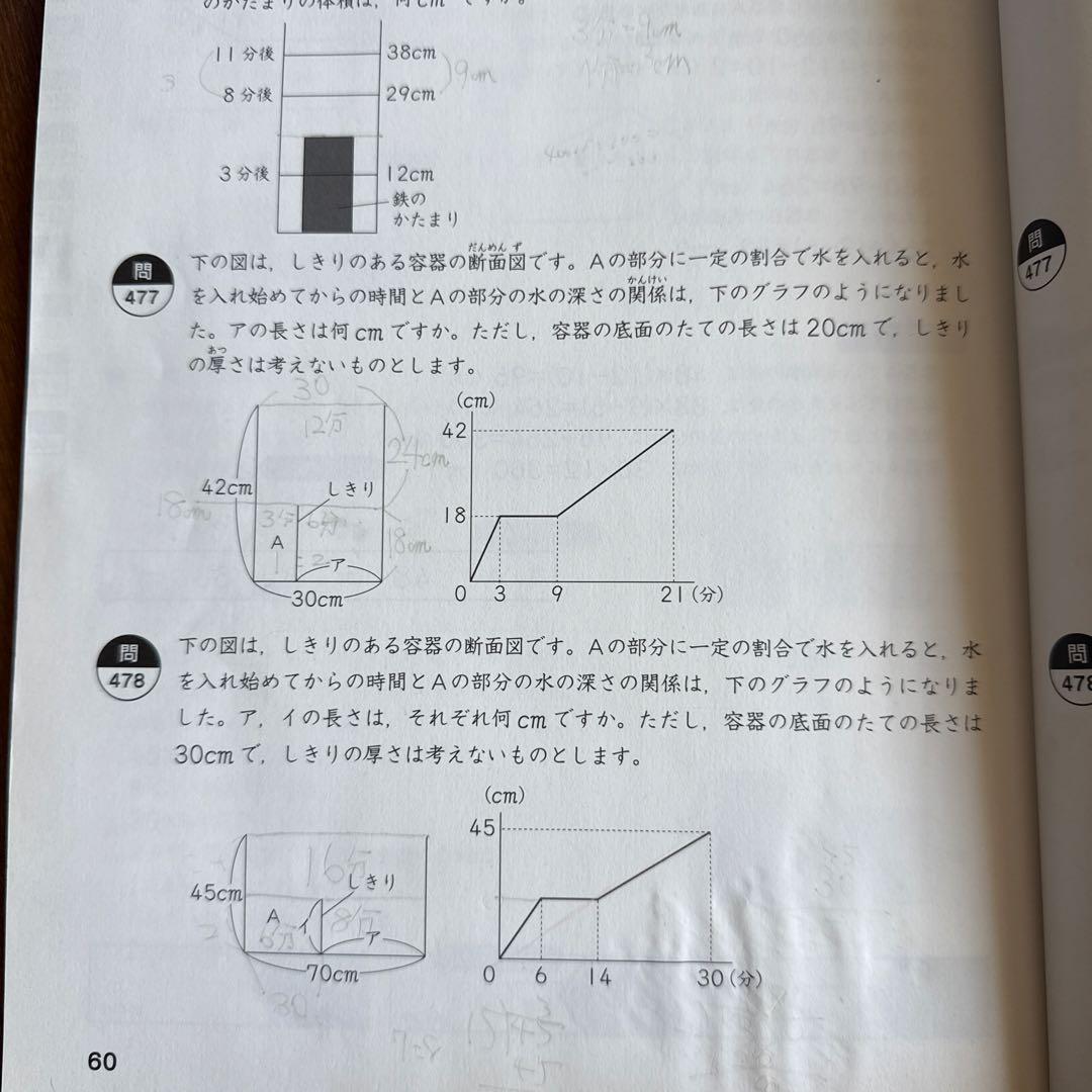宮本算数教室の教材　賢くなる算数　基礎コース　48冊セット