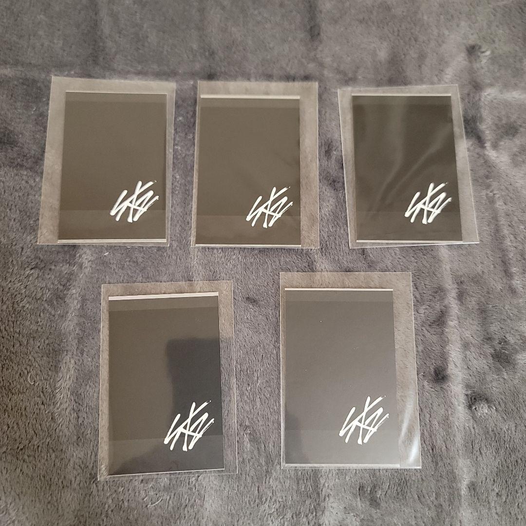 StrayKids UNLOCKGOLIVEINLIVE　ポラロイド　バンチャン