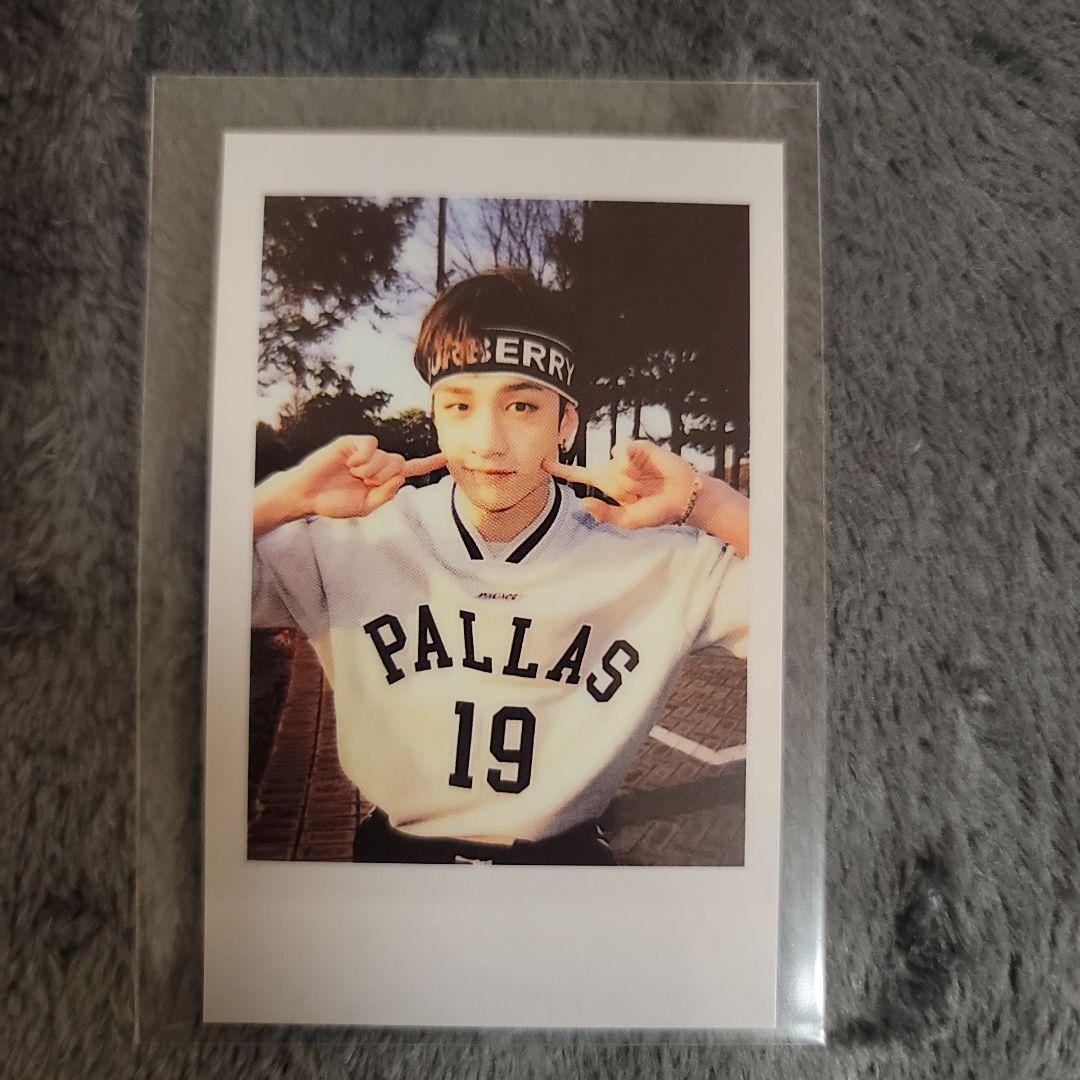 StrayKids UNLOCKGOLIVEINLIVE　ポラロイド　バンチャン