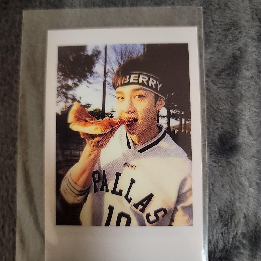 StrayKids UNLOCKGOLIVEINLIVE　ポラロイド　バンチャン