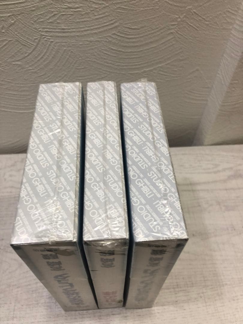 スタジオジブリ絵コンテ全集 3冊