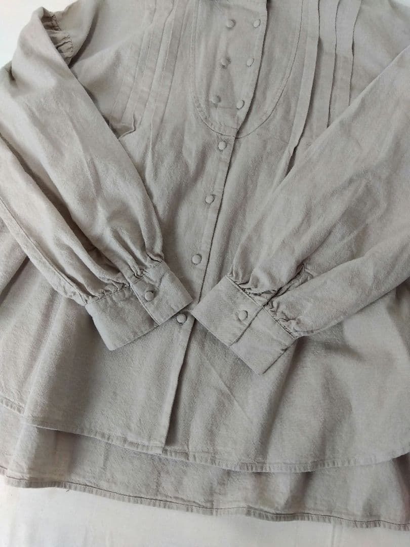 新品✨soulberry ブリードの森 マロンクリームのブラウス